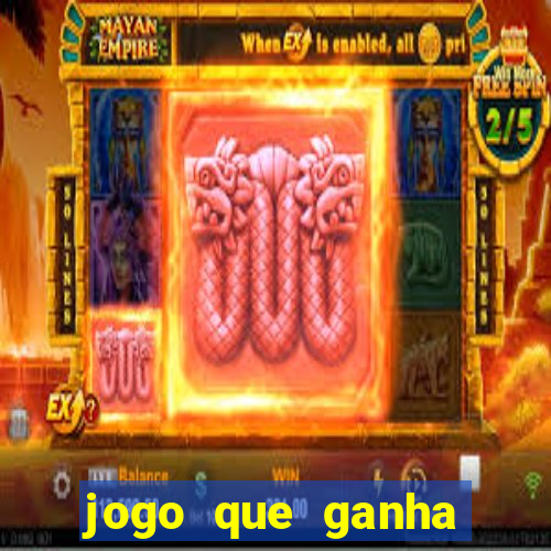 jogo que ganha dinheiro sem fazer deposito